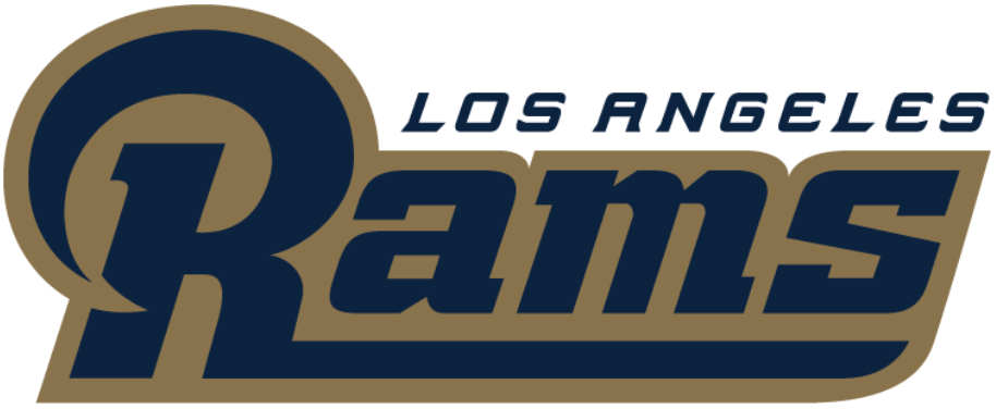 Los Angeles Rams 2016 Wordmark Logo iron on transfers for T-shirts
